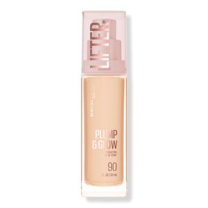 Maybelline Lifter Plump & Glow Foundation with Hyaluronic Acid $4