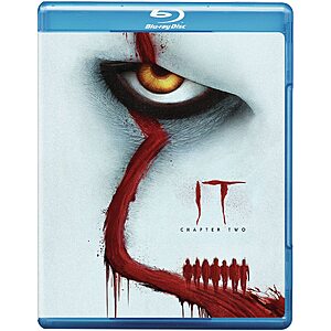It Chapter Two (Blu-ray) $7.99 Amazon.com