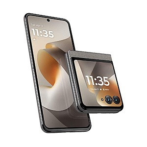 Motorola - razr 2026 256GB (Unlocked) - PANTONE Hematite - Open Box - Excellent $607.99