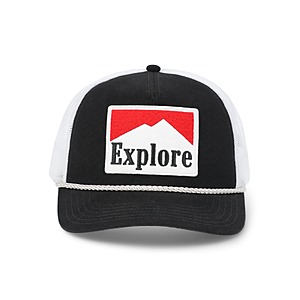 George Men's Explore Graphic Snapback Hat $1.68 + Free Shipping w/ Walmart+ or on $35+
