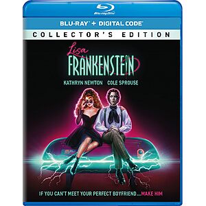 Lisa Frankenstein - Collector's Edition Blu-ray + Digital $7.90 Amazon.com