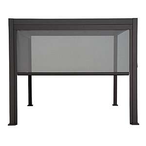 Mirador Adjustable Privacy Screen System gray or White From $599.99 free shipping Costco.com