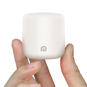 Dreamegg Portable White Noise Machine, 1000mAh Battery, Travel Sleep, Cream $12.84