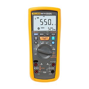Fluke - FLUKE-1587 FC FLUKE 1587 FC 2-in-1 Insulation Multimeter $822.69