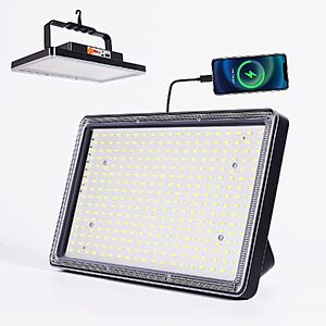 Create Bright 10000mAh Rechargeable LED Camping Lantern & Work Light $12.49 & More + Free Shipping w/ Prime or on $35+