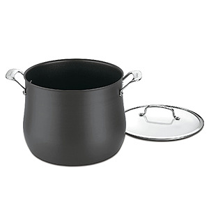 12-Qt. Cuisinart Contour Hard-Anodized Stockpot + $10 Kohl's Cash $51.99 + Free Shipping