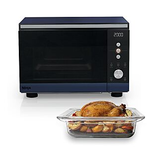 Ninja Crispi Microwave and Air Fryer with FusionCrisp, various colors $349.99