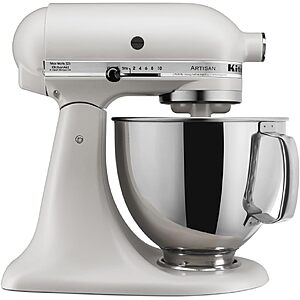 KitchenAid Artisan, 5-Qt Tilt Head Stand Mixer, KSM150PS, Milkshake $349.95