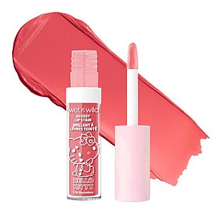 Wet n Wild Hello Kitty Glossy Lip Stain (So Sweet / Warm Apple Pie) $3.15 + Free Shipping w/ Prime or on $35+