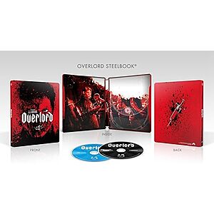 Overlord (Limited Edition SteelBook) [4K UHD] $28.49  Amazon.com