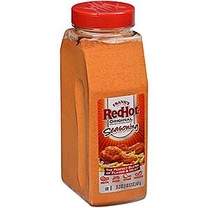 [SnS, AC] $9.76* | 21.2-Oz Frank's RedHot Seasoning (Original) at Amazon
