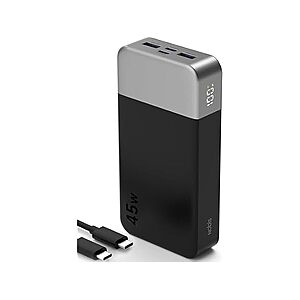 Woot! App: $23.99 | NOBIS 45W 20000mAh Portable Charger at Woot!