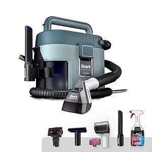 $129.99 AMAZON Shark EveryMess 3-in-1 Wet/Dry Vac & Stain Eliminator, 4 Tools VX101