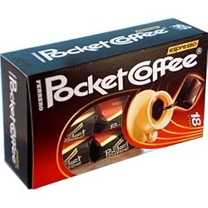 $14.89 AMAZON Ferrero Pocket Coffee -Espresso Chocolates - 18 pieces - 1 box
