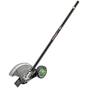 $134.99* | EGO Power+ 8" Carbon Fiber Edger Atttachment for Cordless Electric Multi-Head System Power Head - EA0820 at Amazon