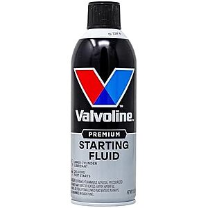 [SnS, AC] $7.65 | 11-Oz Valvoline Starting Fluid at Amazon