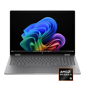 HP OmniBook X Flip 2-in-1 Laptop: Ryzen AI9 465, 16" OLED Touch, 32GB, 512GB, $1000 New; Ymmv: Open Box Excellent + Free Shipping $790, Good $770, Fair $750 $749.99
