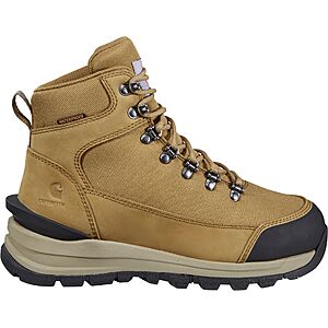 $79.97 Dicks Sporting Goods: Carhartt Women's Gilmore 6” Waterproof Soft Toe Hiker Work Boots sizes 7-10 DARK GRAY