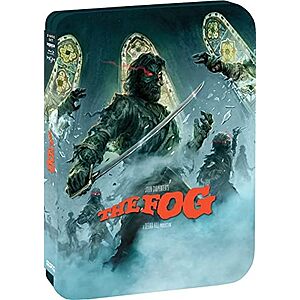 New lower price The Fog (1980) - Limited Edition Steelbook 4K Ultra HD + Blu-ray [4K UHD] $24.47 Amazon.com