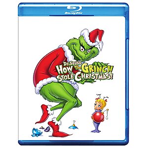 How The Grinch Stole Christmas: 50th Anniversary Deluxe Edition Blu Ray $8.99 Amazon.com