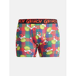 Dr. Seuss The Grinch Men’s Boxer Briefs, 2-Pack, Sizes S-XL