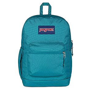 JanSport 26L Cross Town Plus 15" Laptop Backpack (Emerald Pool) $26.91 + Free Shipping w/ Prime or on $35+