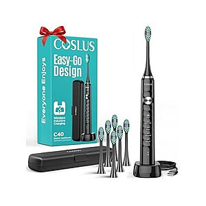 $14.99, FS Prime,  COSLUS C40 Sonic Electric Toothbrush