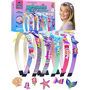 Purple Ladybug Mermaid Headband Making Craft Kit $6.99 + Free Shipping w/ Prime or on $35+