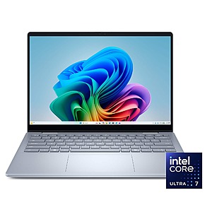YMMV: Dell Plus 14 2-in-1 (Open Boxes): 14" FHD+ IPS Touch, Intel Ultra 7 256V, 16GB LPDDR5, 1TB SSD $315.99
