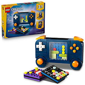 LEGO Creator 3 in 1 Retro Gaming Console Building Toy for Boys & Girls - 31380 - $15.99