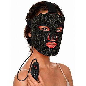 GRINCHAT 2026 Upgraded Red Light Therapy for Face, LED Facial Device with 4 Light Modes $39.99 AC