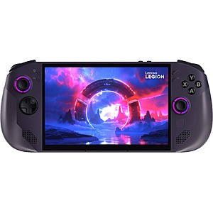 Legion Go S 8" 120Hz Gaming Handheld - AMD Ryzen Z1 Extreme - SteamOS - 32GB with 1TB SSD - $999.99 + Free Shipping