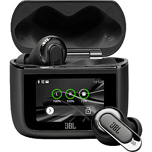 JBL Tour Pro 3 True Wireless ANC Earbuds (Black) $229.99 + Free Shipping