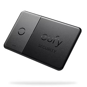 eufy SmartTrack Card Wallet Tracker w/ Apple Find My (iOS Only) $16.99 + Free Shipping