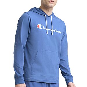 $15.50: Champion Men's Pullover Jersey T-Shirt Hoodie, 3 Colors (Size Small ONLY)