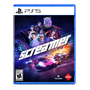 Screamer Racing Game (PS5) $29.99 + Free Shipping