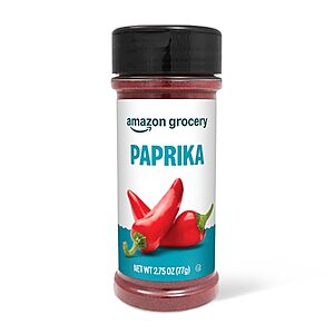 2.75-Oz Amazon Grocery Paprika $1.04 w/ S&S + Free Shipping w/ Prime or on $35+