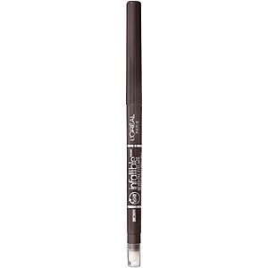 [S&S] $5.22: L'Oreal Paris Infallible Never Fail Mechanical Pencil Eyeliner, Brown, 0.008 oz.