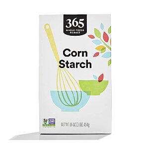 16-Oz 365 by Whole Foods Market Corn Starch $1.74 w/ S&S + Free Shipping w/ Prime or on $35+
