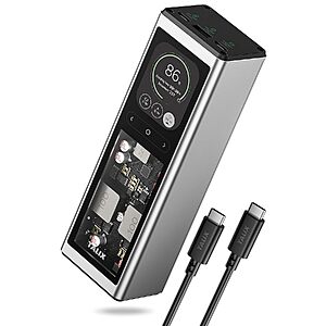 20,000mAh 140W Talix USB-C Laptop Power Bank (3-Port) $38.99 + Free Shipping