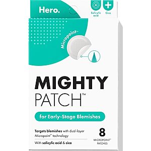 8-Count Hero Cosmetics Mighty Patch Micropoint Acne Patches $7.47 w/ S&S + Free Shipping w/ Prime or on $35+