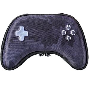 It's Academic Video Game Controller Pencil Case w/ Mesh Pocket (Black) $6.28 + Free Shipping w/ Prime or on $35+