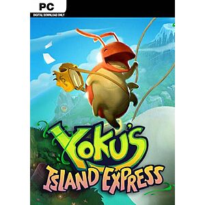 Yoku's Island Express (PC Digital Download) $1.99
