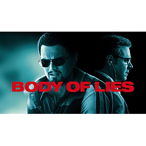Body of Lies (Digital HD Movie) $1.99