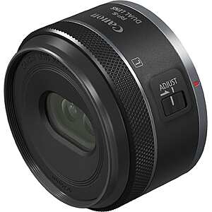 Canon RF-S 7.8mm F4 STM Dual Lens $204.99 + Free Shipping