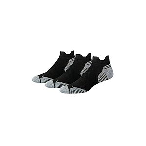 3-Pair Amazon Essentials Men's Cushioned Low Cut Running Socks (size 13-15) $2.11 w/ S&S, 3-Pack size 8-12 $2.59 + Free Shipping w/ Prime or on $35+