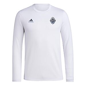 adidas Vancouver Whitecaps MLS Long Sleeve Pre-Game T-Shirt (X-Large) $9.12 + Free Shipping w/ Prime or on $35+