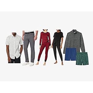 Extra 50% off on Amazon Essentials MEGA Apparel Deals (Buy 5+) at Woot!