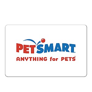 PetSmart - $100 Gift Card [Digital] $85 Bestbuy.com