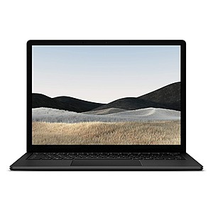 Grade A Refurb: Microsoft Surface Laptop 4: 13.5" 3:2 IPS Touch, i7-1185G7, 16GB LPDDR4X, 512GB SSD $369.99